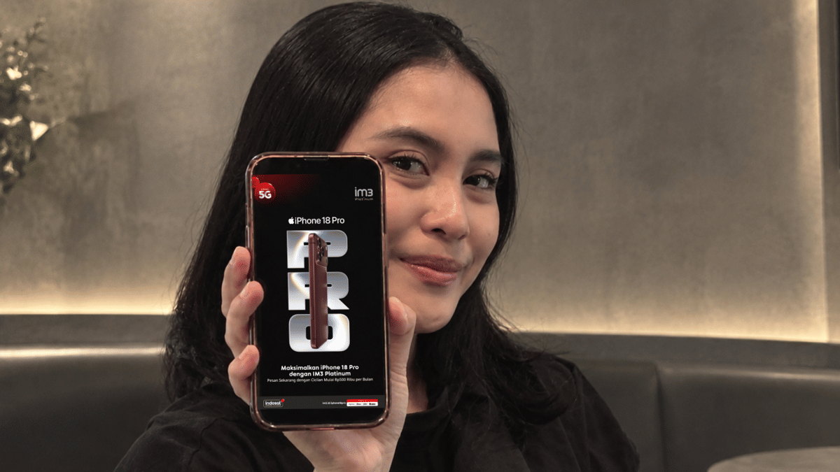 Cara Bundling iPhone 18 Pro dan iPhone 18 Pro Max IM3 Platinum
