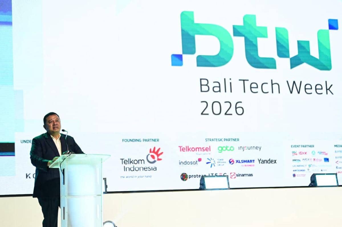 Bali Tech Week 2026 Jadwalkan 900 Pertemuan Bisnis untuk Investasi
