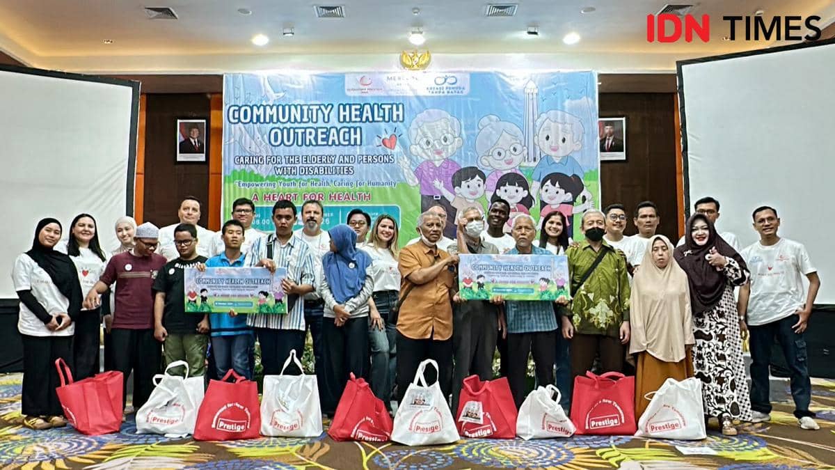 Hangatnya Kepedulian untuk Lansia dan Anak Istimewa di Surabaya