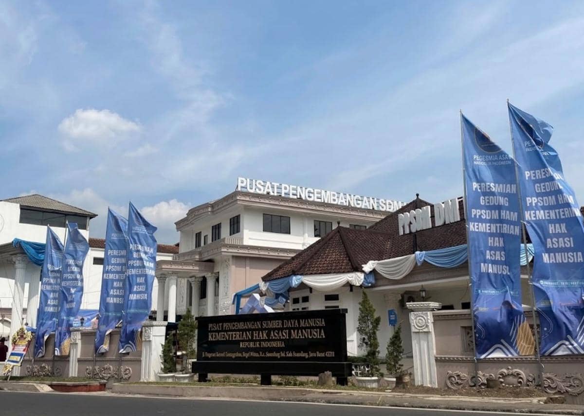 KemenHAM Sulap Aset Rampasan Negara Jadi Asrama Pelatihan
