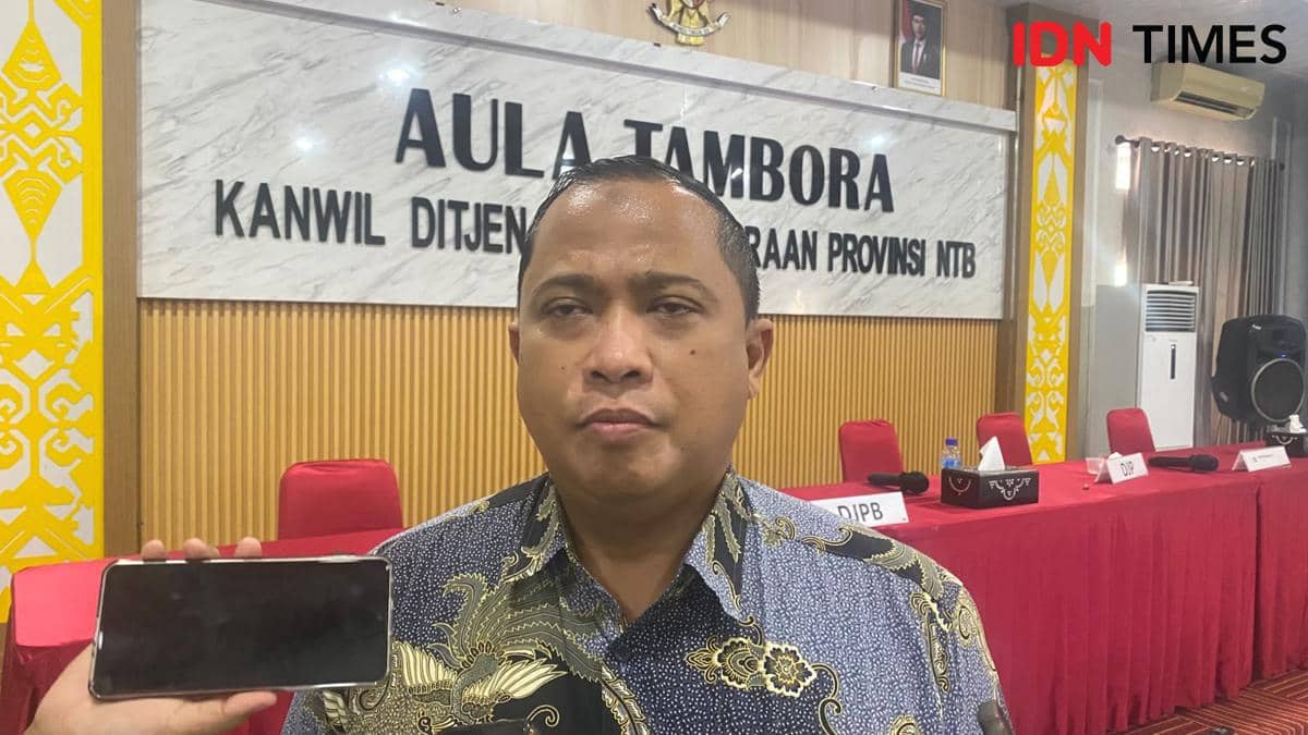 Potret Kepala Bidang Pembinaan Pelaksanaan Anggaran II Kanwil DJPb NTB, Adi Widyandana, dalam sebuah kegiatan.