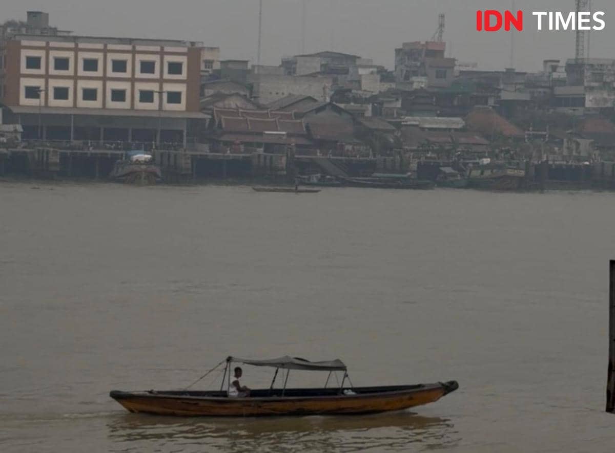 Semakin Panas! Suhu Sumsel Capai 37 Derajat Celsius Hari Ini