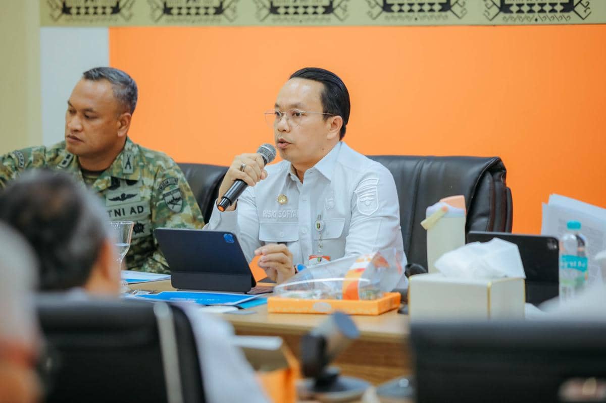 Kepala DLH Provinsi Lampung, Riski Sofyan