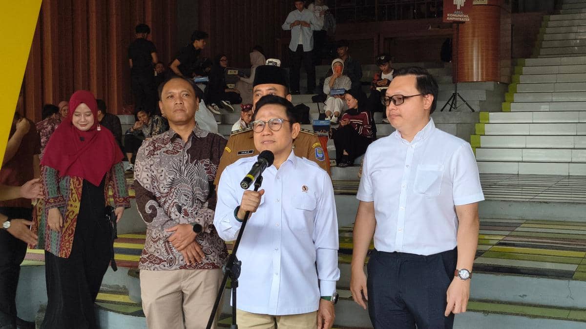 Menko Muhaimin Ajak UMKM Bandung Tak Sekedar Main di Pasar Lokal