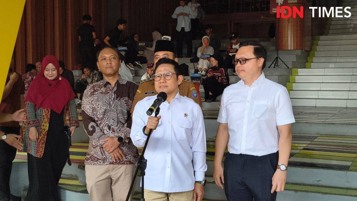 Cak Imin Bakal Salurkan Bantuan Karhutla saat Hadiri HSN 2026 di Kalsel