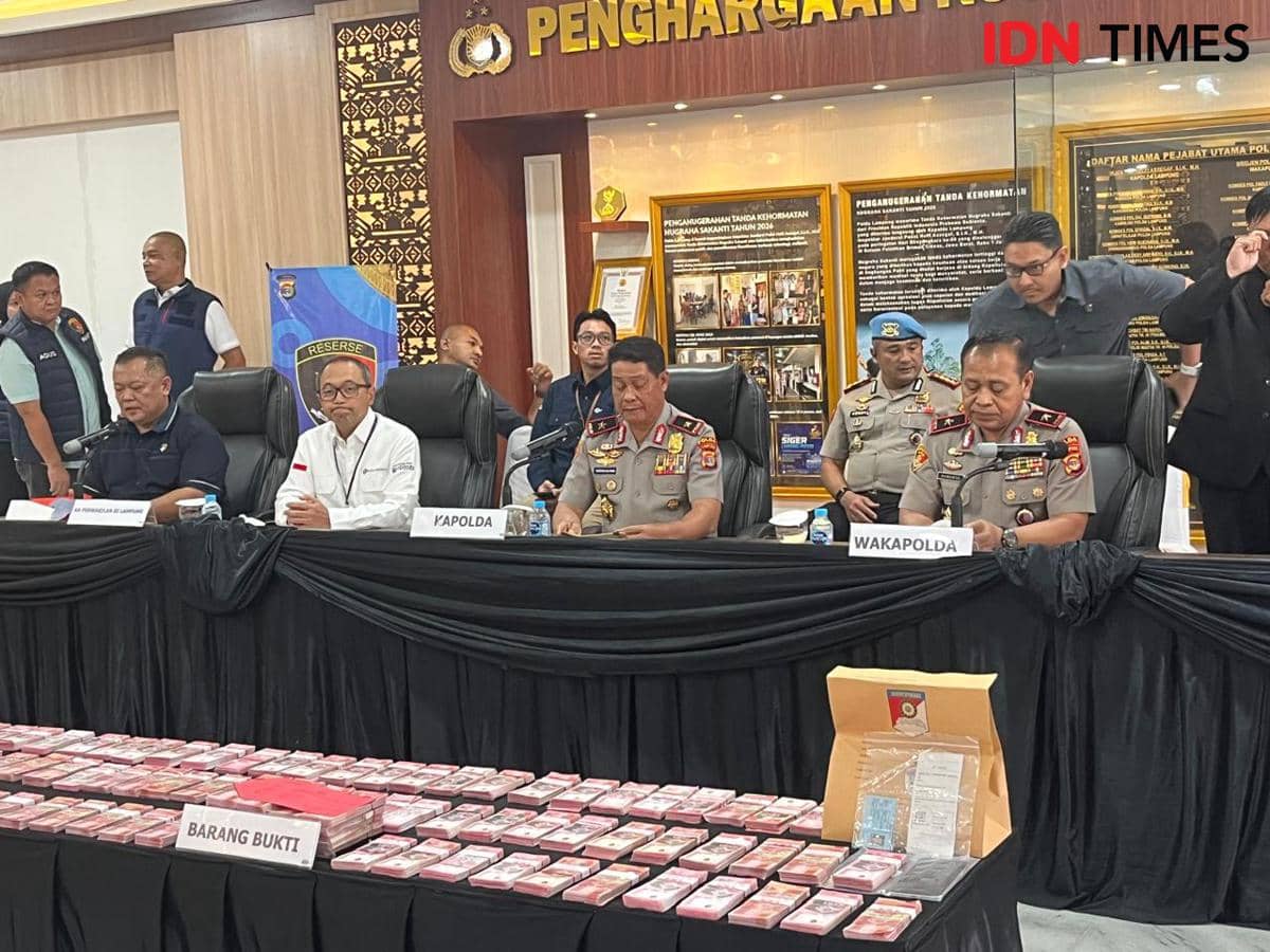 Kurir Dibekuk, Polisi Buru Produsen Uang Palsu Rp980 Juta Asal Medan