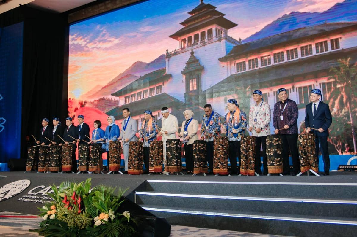 Insinyur se-ASEAN Kumpul di Bandung, Lihat Teknologi dari Indonesia