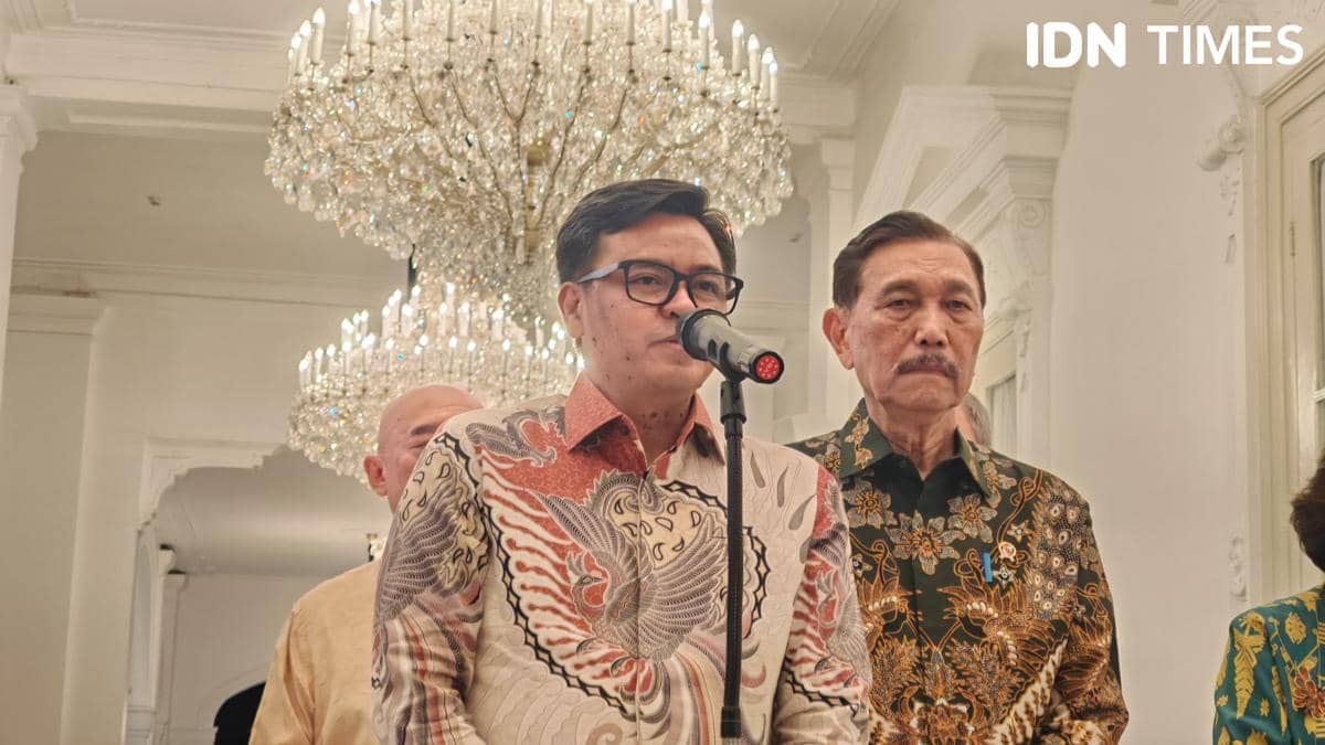Anggota Dewan Ekonomi Nasional (DEN), Firman Hidayat (IDN Times/Ilman Nafi'an)