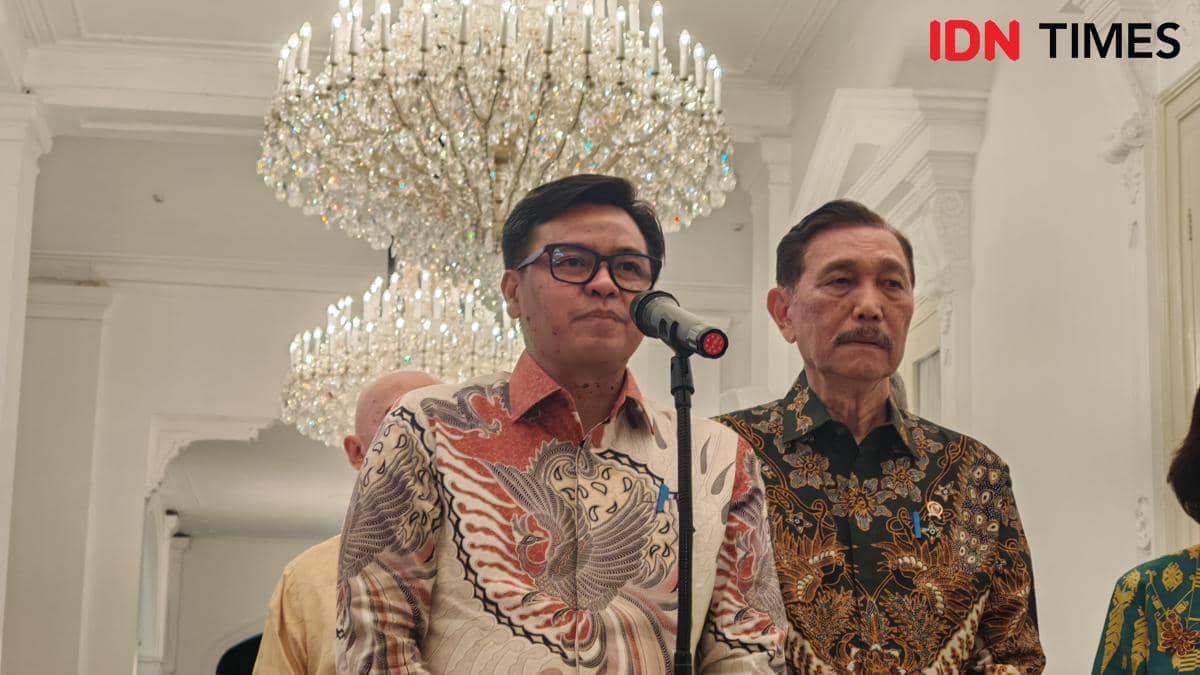 Anggota Dewan Ekonomi Nasional (DEN), Firman Hidayat (IDN Times/Ilman Nafi'an)