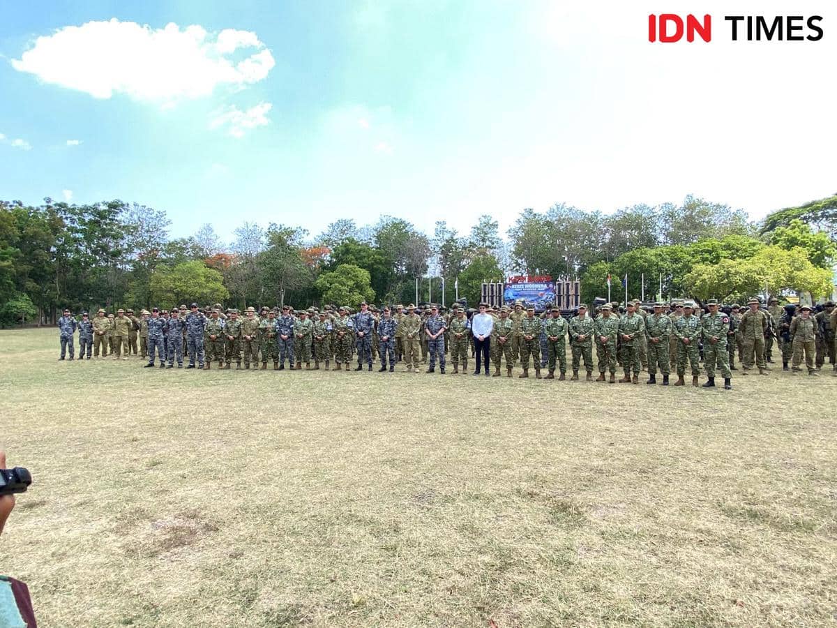 TNI-ADF Buka Peluang Latihan Penanggulangan Kebencanaan Akhir November