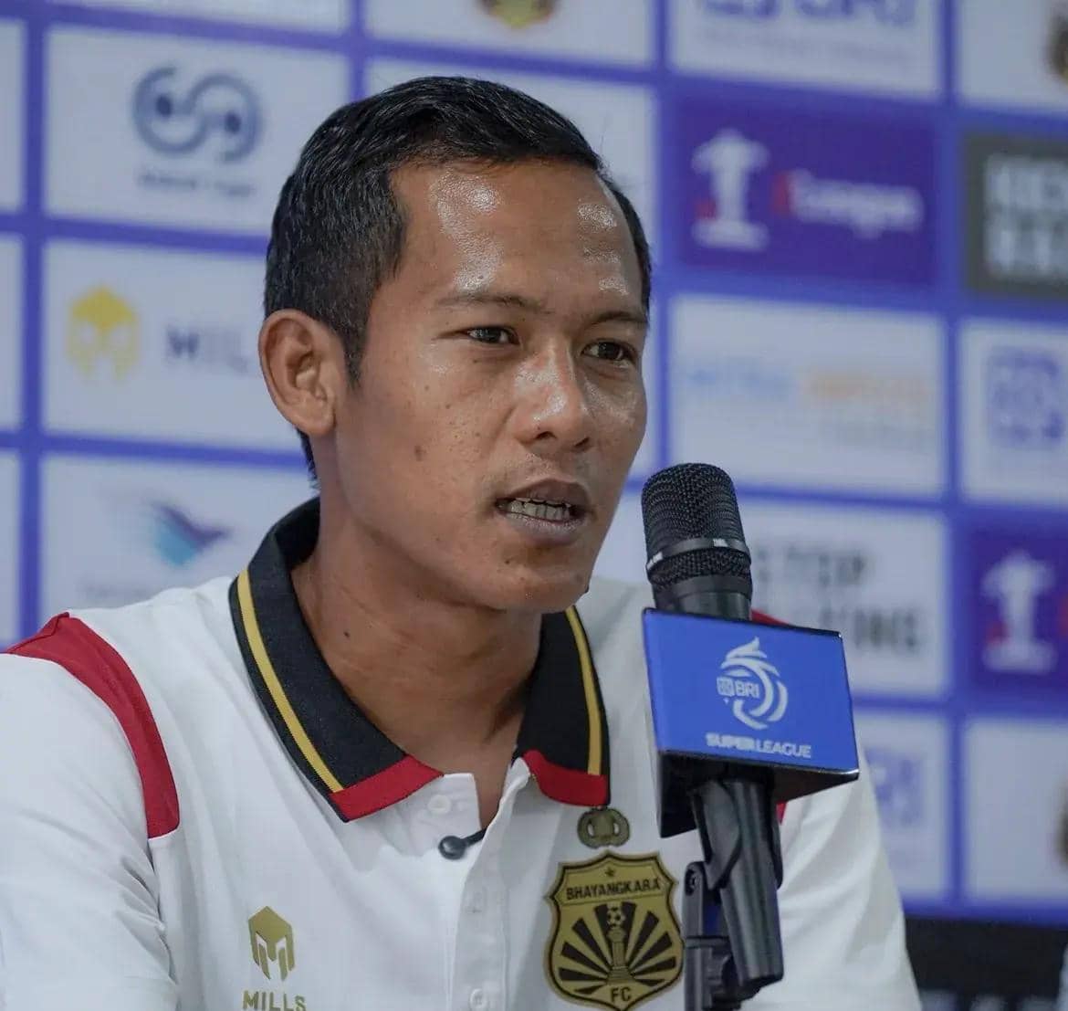 Pemain Bhayangkara FC Wahyu Subo Seto. (Dok. MO Bhayangkara FC).