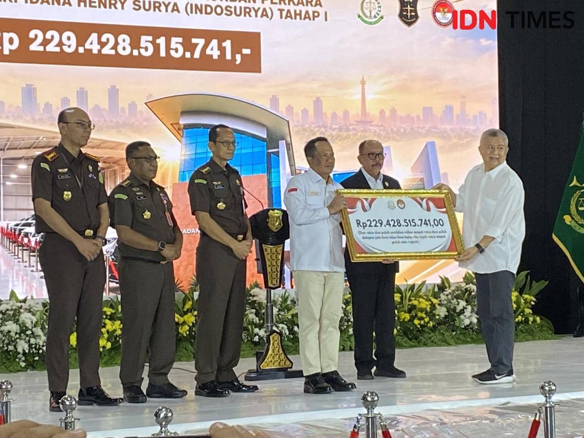 BPA Kejaksaan Kembalikan Dana Kerugian Korban KSP Indosurya Rp229 MIiar