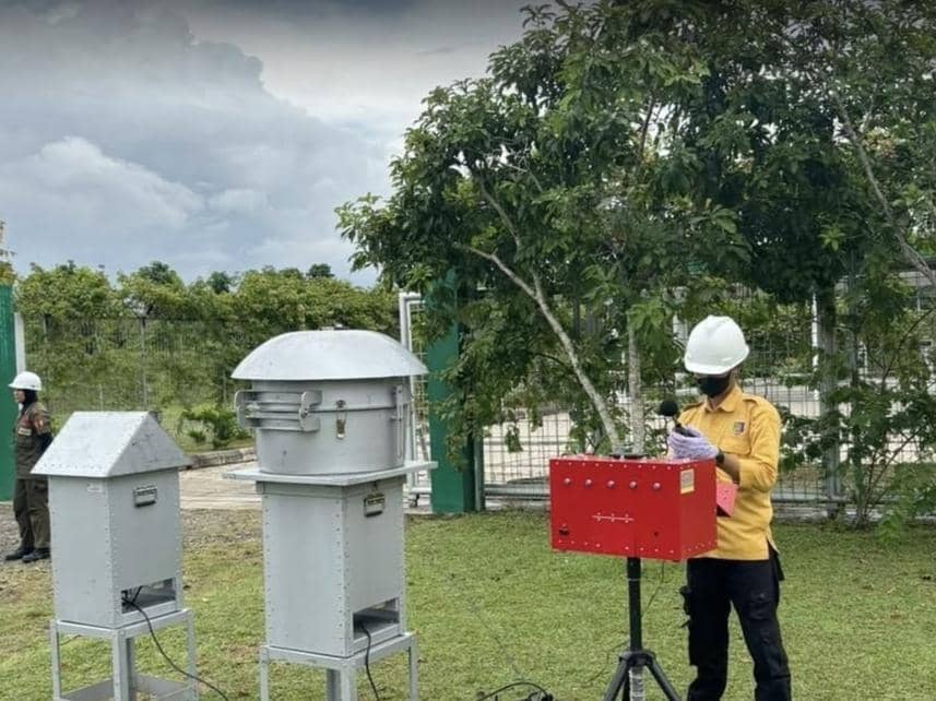 Kualitas Udara Bandar Lampung Diklaim Aman, Imbau Warga Tak Cemas
