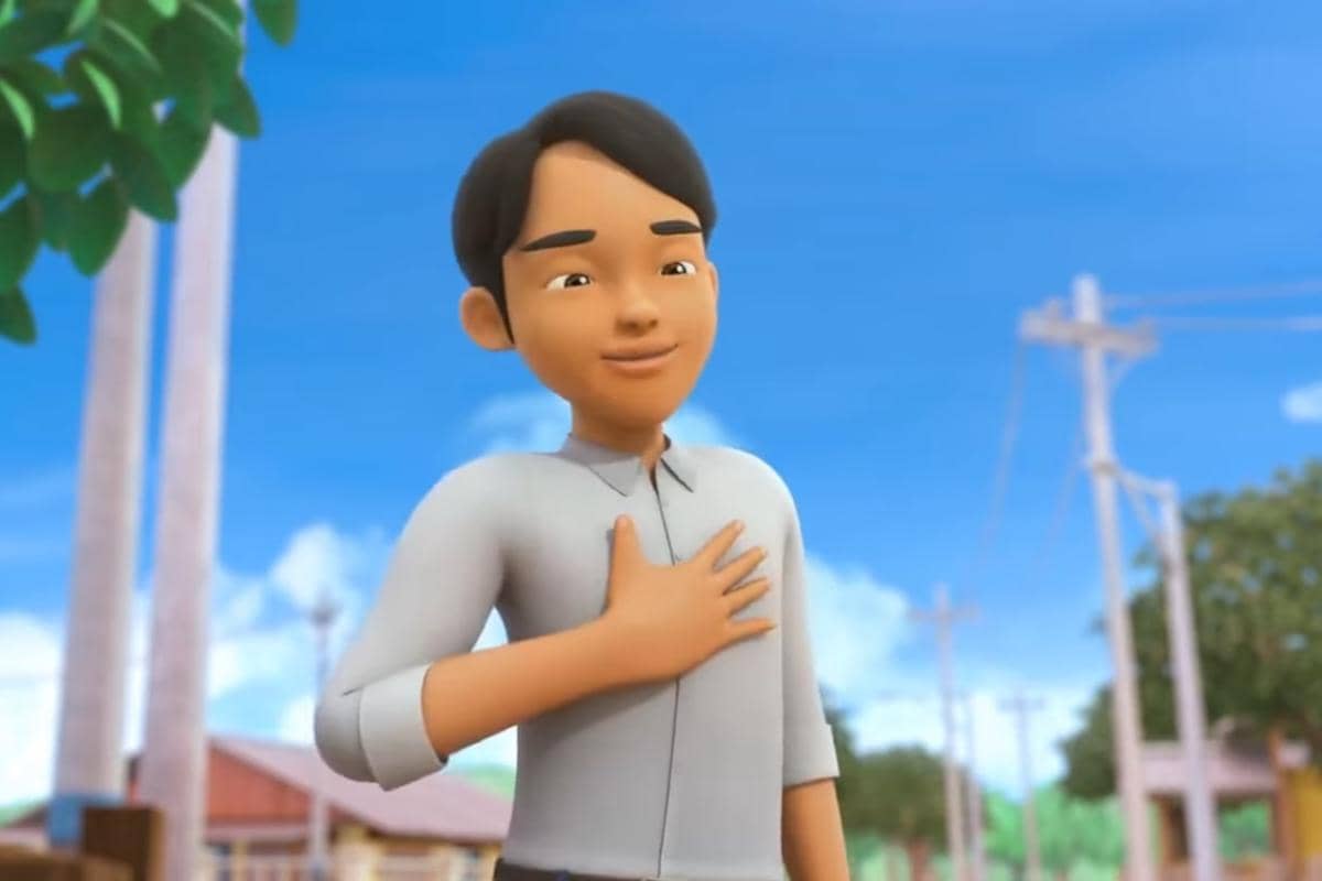 Abang Izham, karakter Upin & Ipin yang punya akun Instagram di dunia nyata