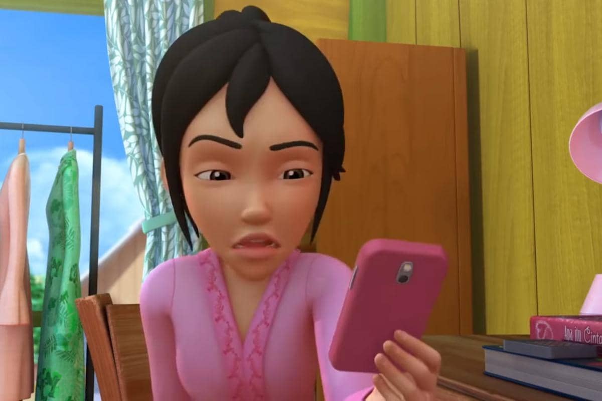 Kak Ros, karakter Upin & Ipin yang punya akun Instagram di dunia nyata