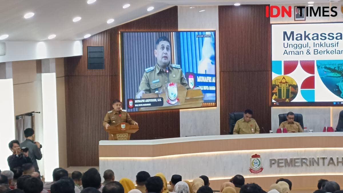 Munafri Perintahkan Camat-Lurah Aktif Redam Tawuran di Makassar