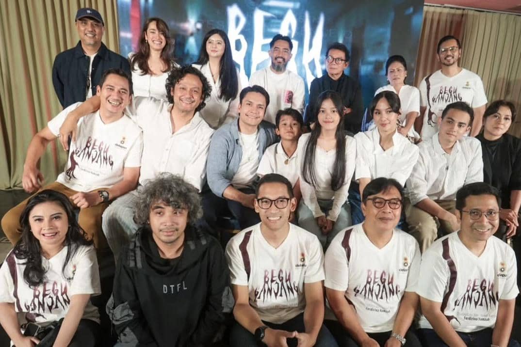 Novel Begu Ganjang Jadi Film, Ada Omara Esteghlal hingga Dwi Sasono