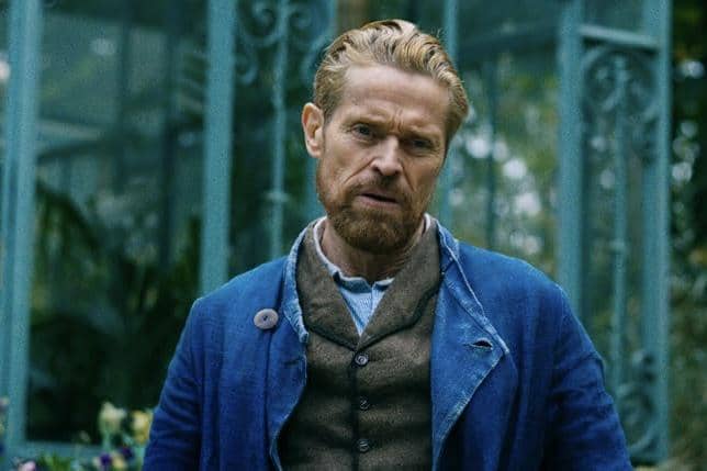 Willem Dafoe di At Eternity's Gate.