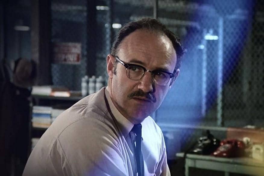 Gene Hackman di The Conversation.