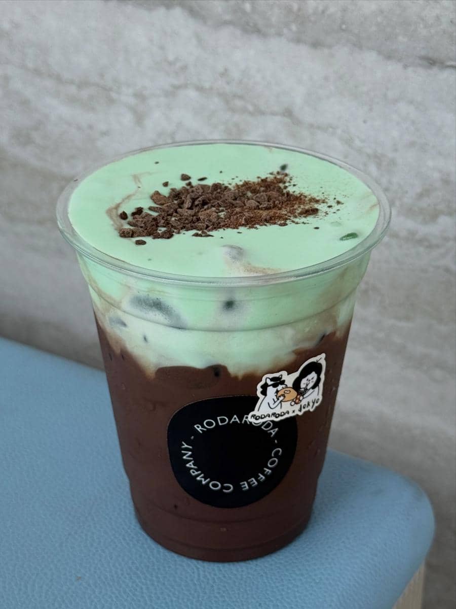minuman Chocolate Mint RODARODA