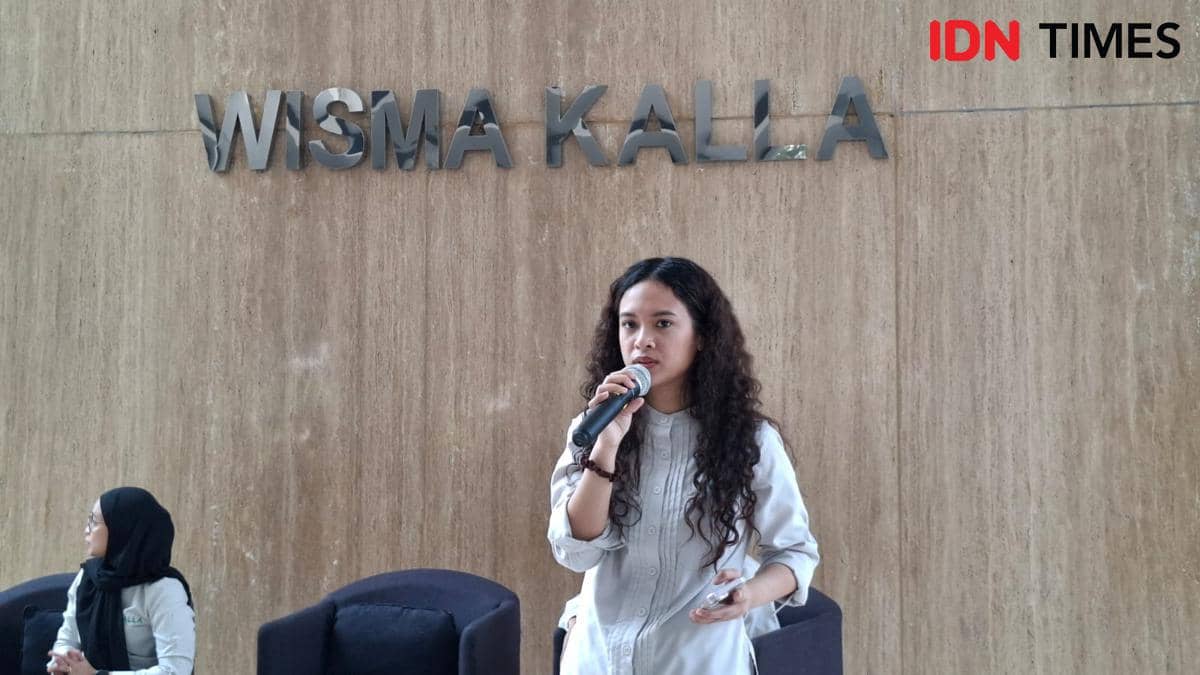 Ketua Panitia HUT ke-74 KALLA, Rania Hamidah Zumadi. IDN Times/Darsil Yahya