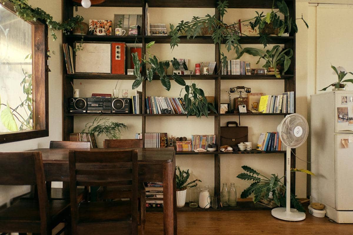 ilustrasi interior rumah klasik