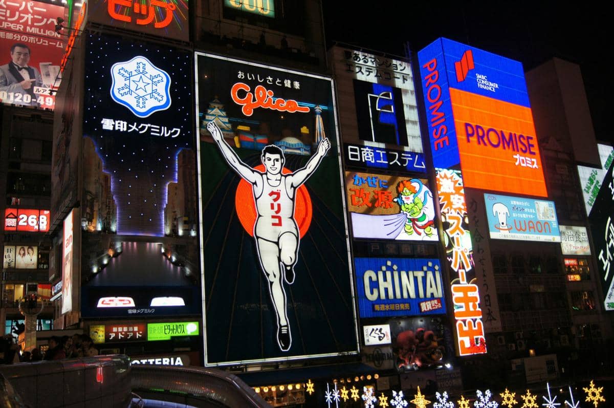 Sejarah Glico Man, Ikon Neon Legendaris di Dotonbori Osaka