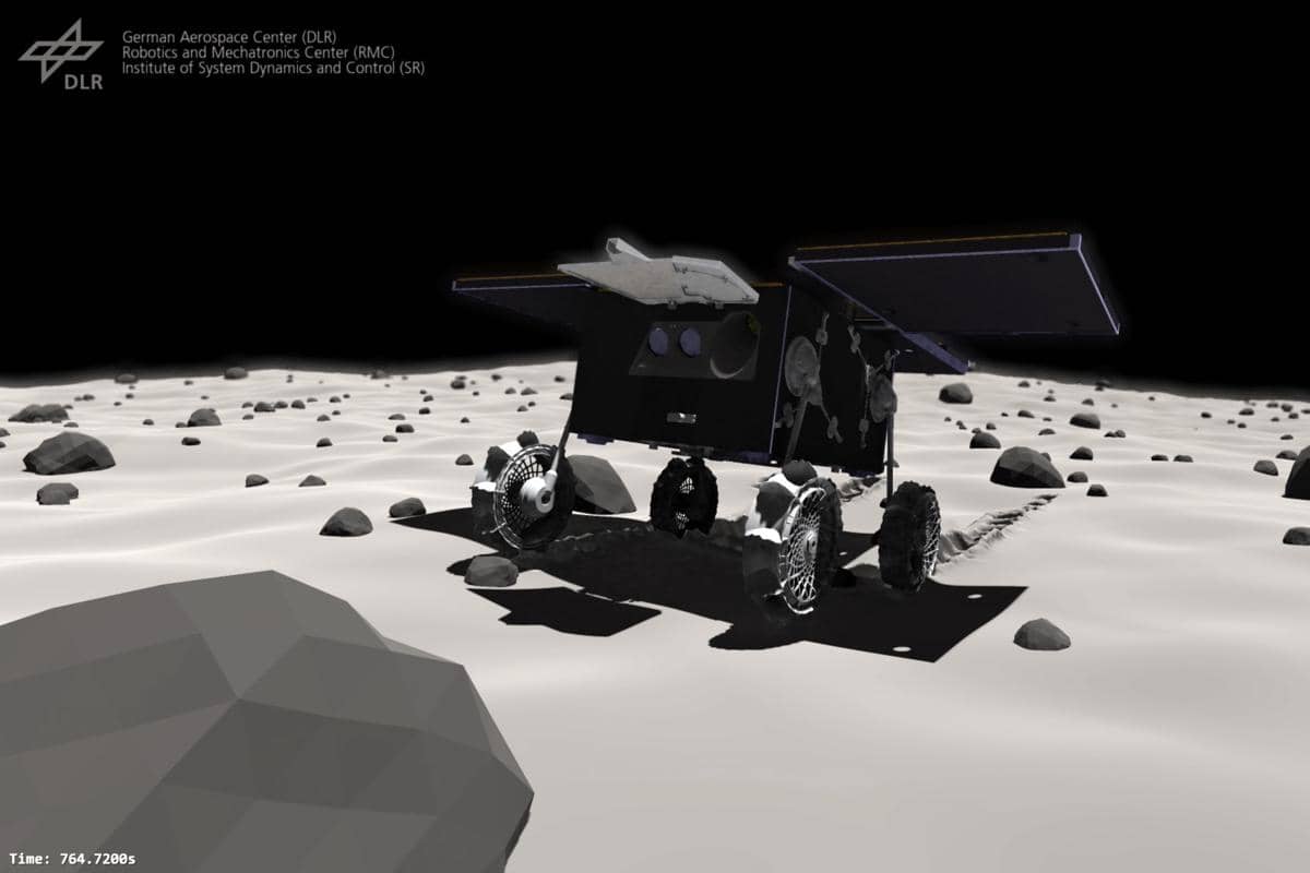 ilustrasi wahana rover MMX