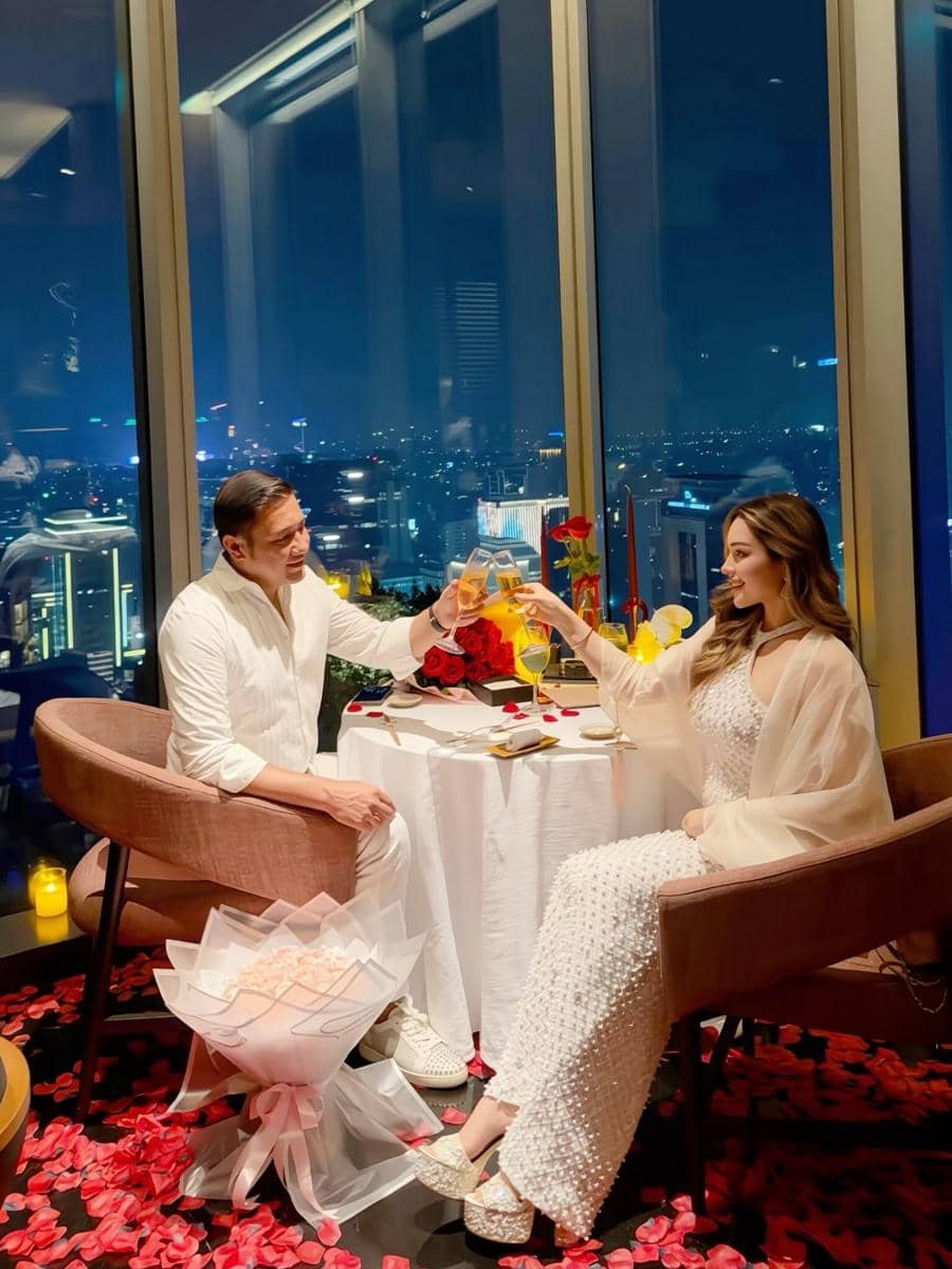 Intimate birthday Nourah Sheivirah