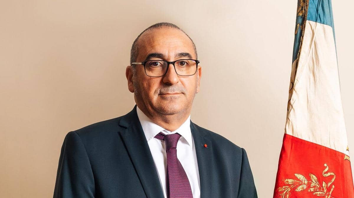 Menteri Dalam Negeri Prancis Laurent Nuñez