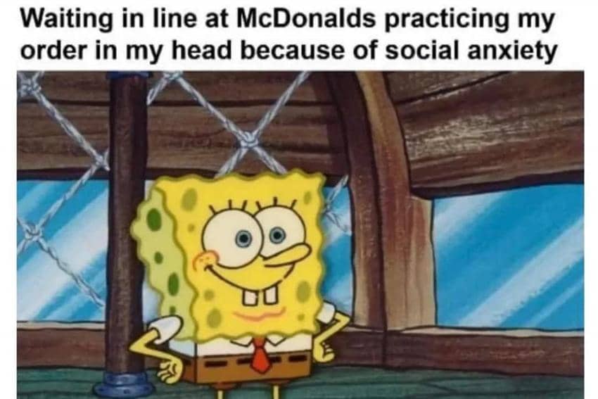 8 Meme SpongeBob tentang Memesan Makanan, Ketemu Orang Unik