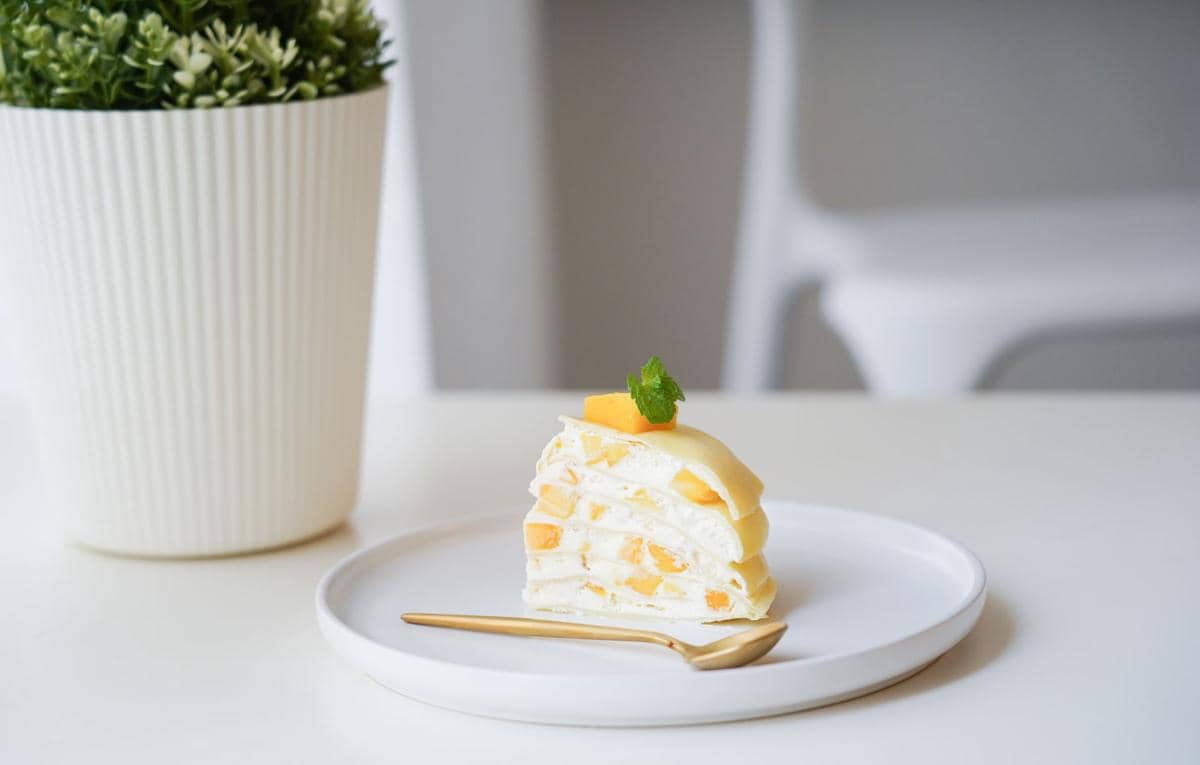 Resep Mango Crepe Cake, Dessert Lembut yang Menyegarkan