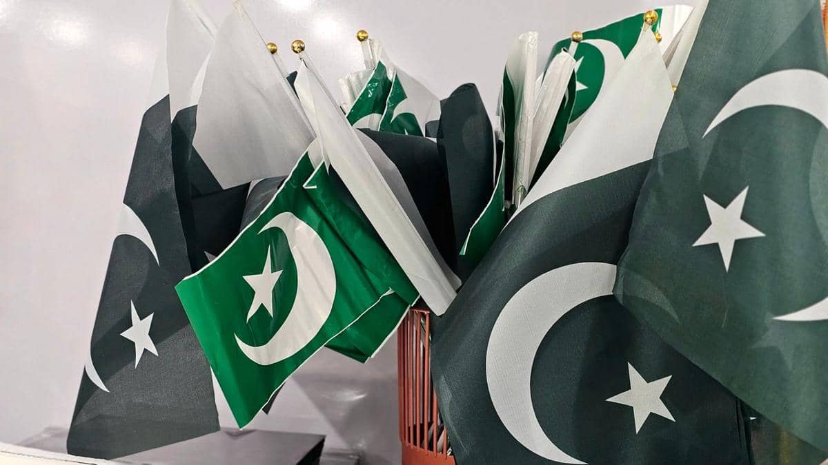 ilustrasi bendera Pakistan
