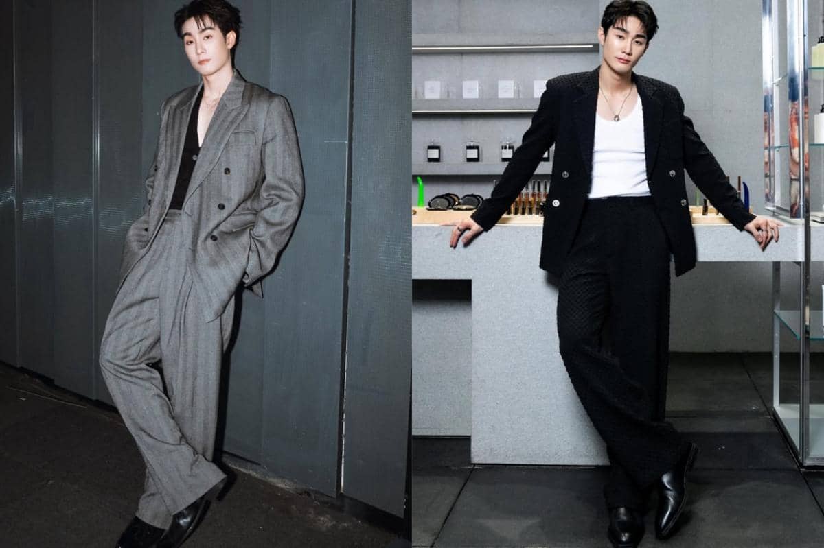 7 Ide Outfit Setelan Jas Formal ala Force Jiratchapong, Stunning!