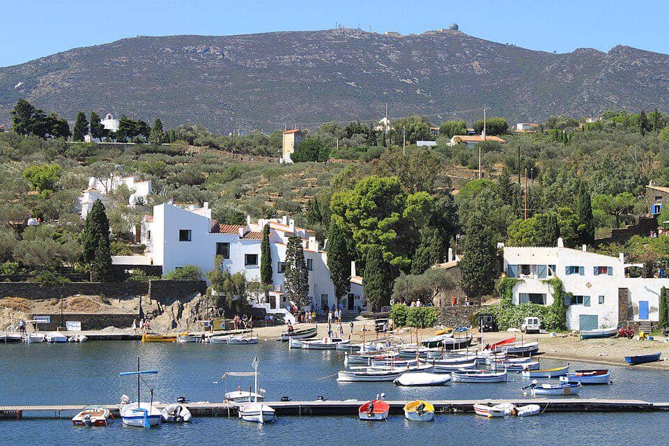 Cadaqués, Spanyol