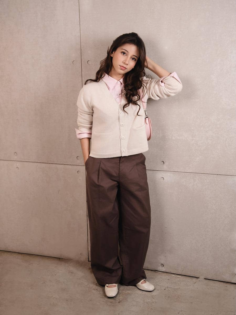 OOTD ala pemain film Empat Musim Pertiwi