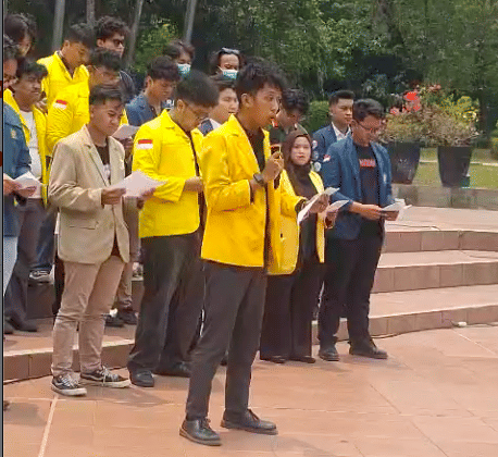 Asap Karhutla 4 Bulan, Mahasiswa ULM Bawa Suara Warga ke Jakarta