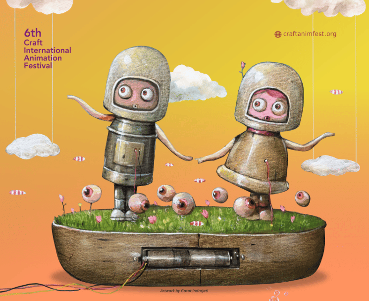 Lawan Dominasi CGI, Ratusan Animator Dunia Kumpul di Craft Animfest
