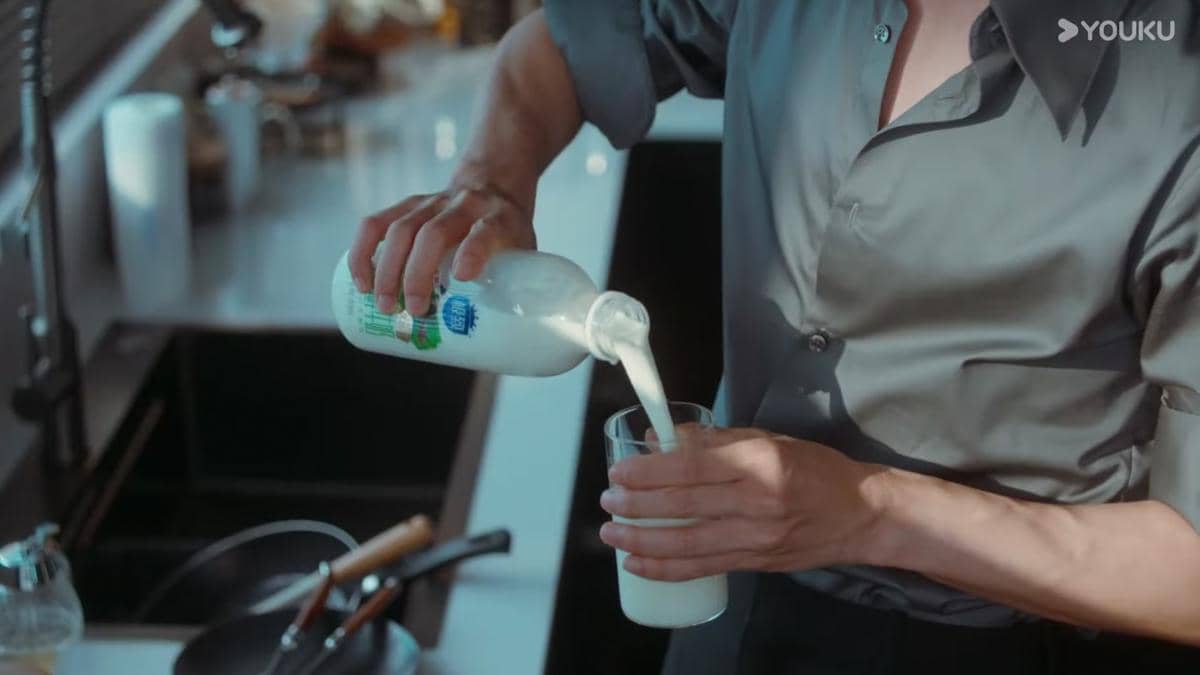 Osmanthus Milk ala Luke