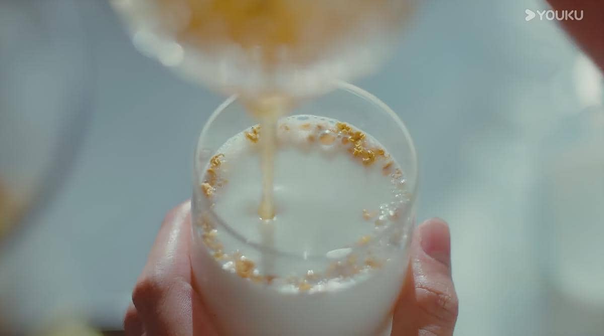 Resep Osmanthus Milk ala Luke dalam Dracin The Early Spring