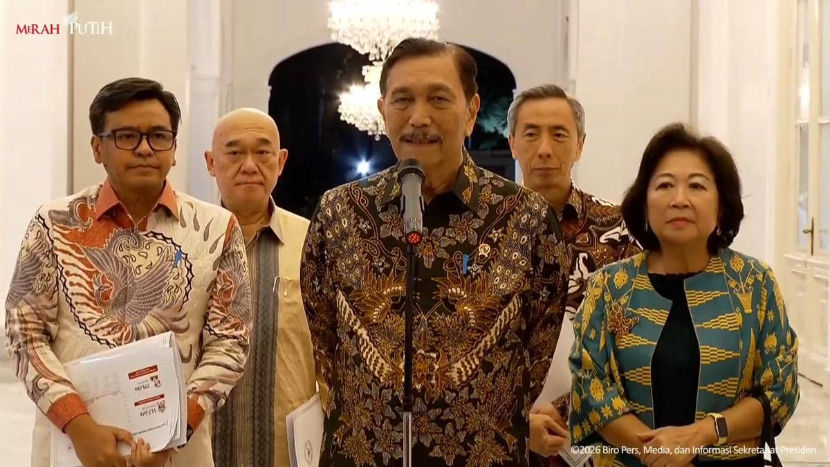 Luhut Laporkan Isu MSCI hingga Risiko Ekonomi RI ke Prabowo