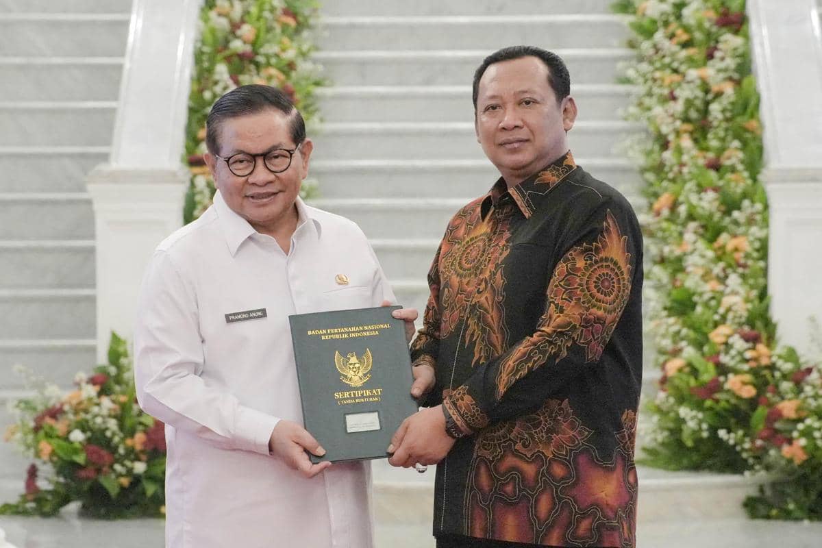 DKI Terima Hibah Aset Rampasan KPK di Tebet-Kemayoran Senilai Rp9,6 M