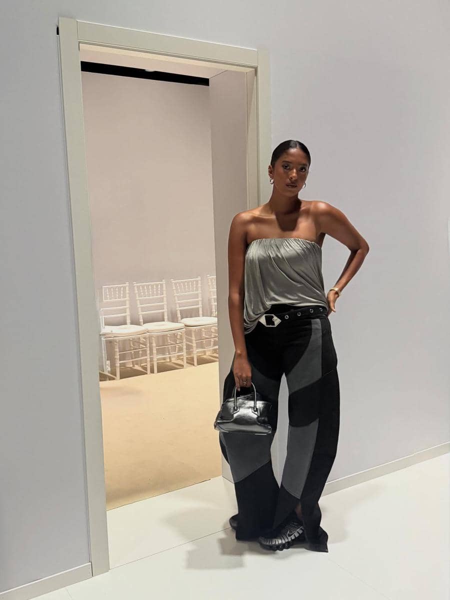 Inspirasi OOTD ala Natalia Bryant