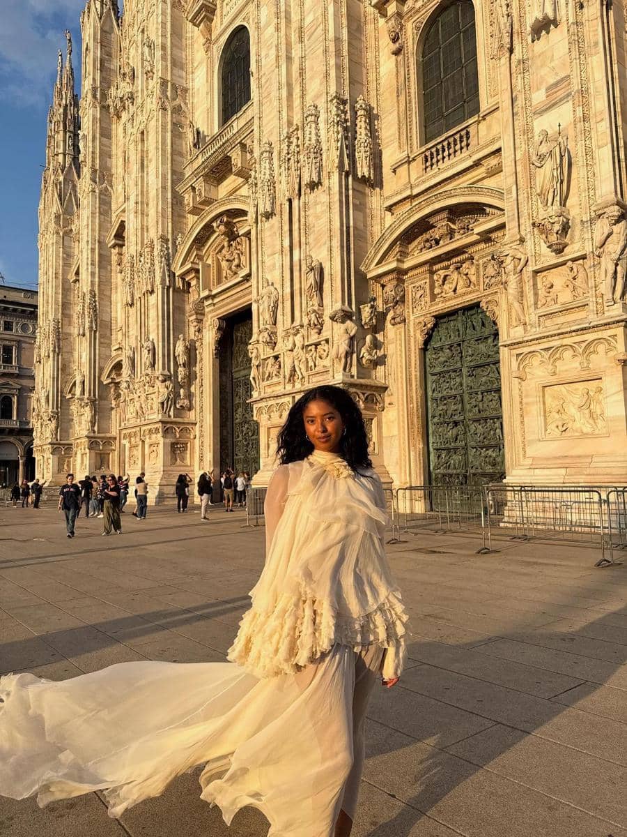 Inspirasi OOTD ala Natalia Bryant