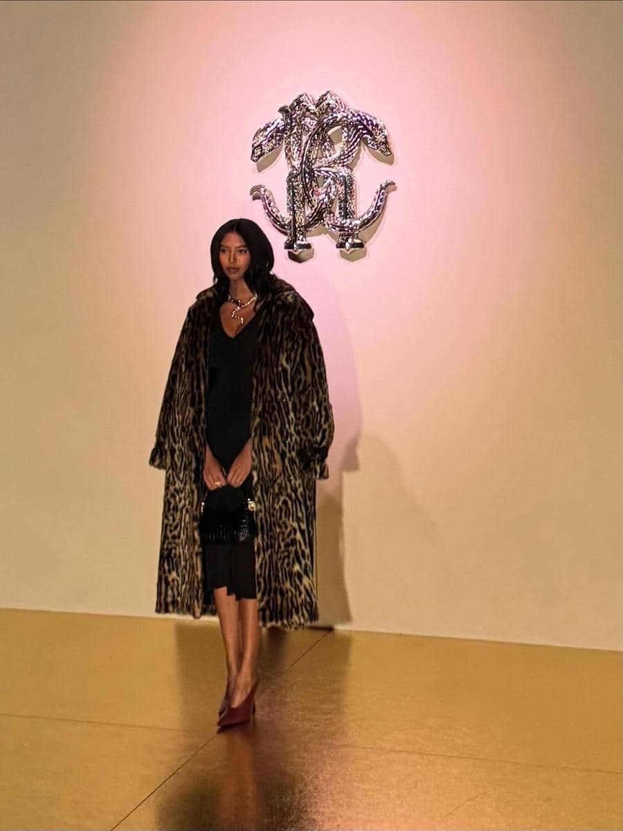 Inspirasi OOTD ala Natalia Bryant
