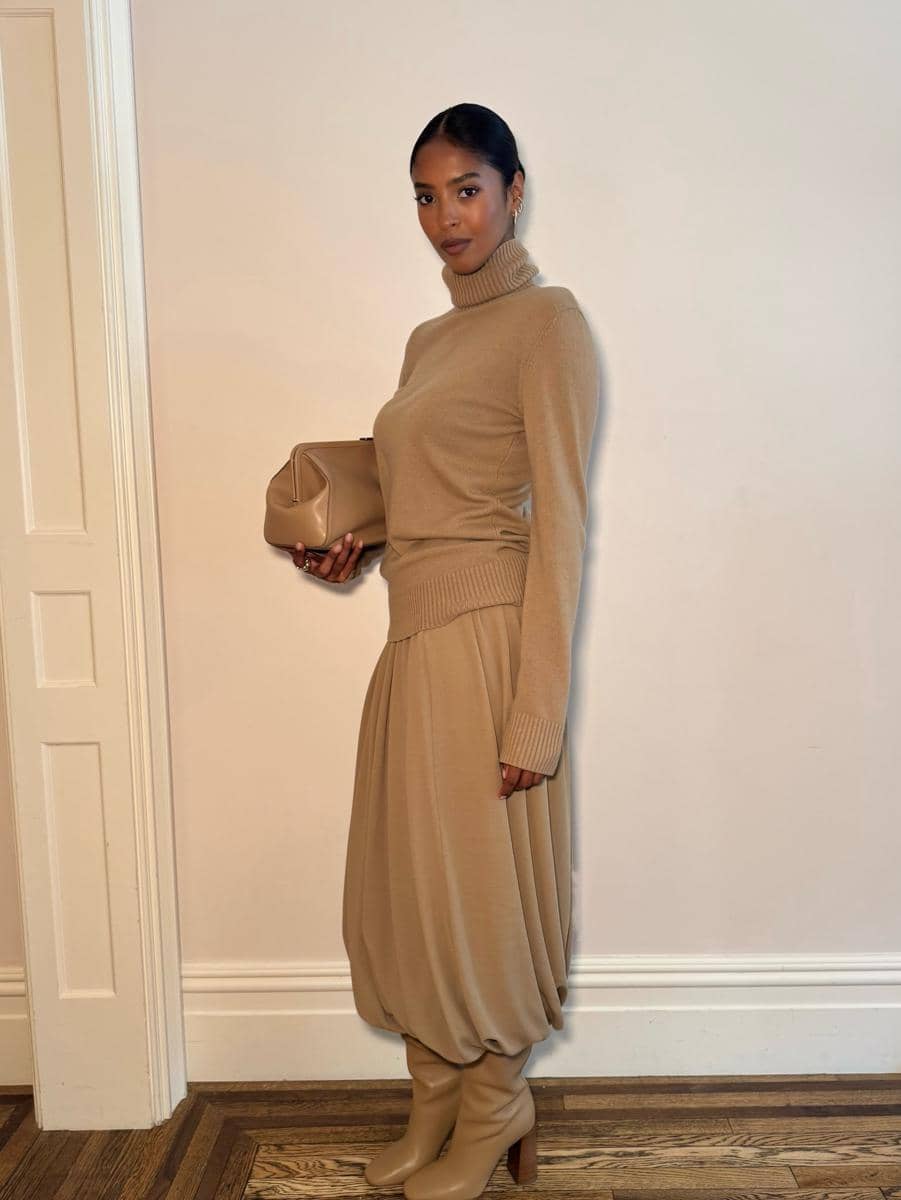 Inspirasi OOTD ala Natalia Bryant