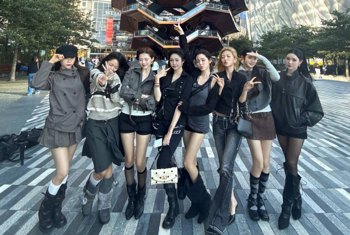 7 OOTD Baddie Hearts2Hearts, Sisi Fierce yang Bikin Pangling!