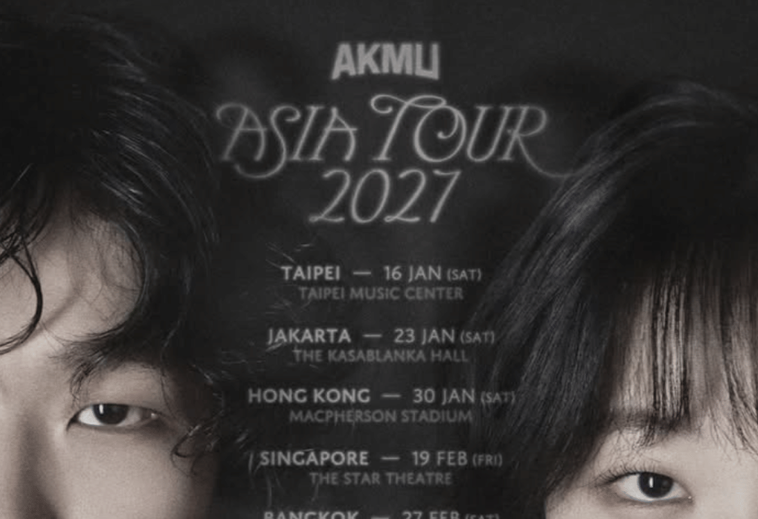 AKMU Bakal Gelar Konser Asia Tour 2027 di Jakarta, Kapan dan di Mana?