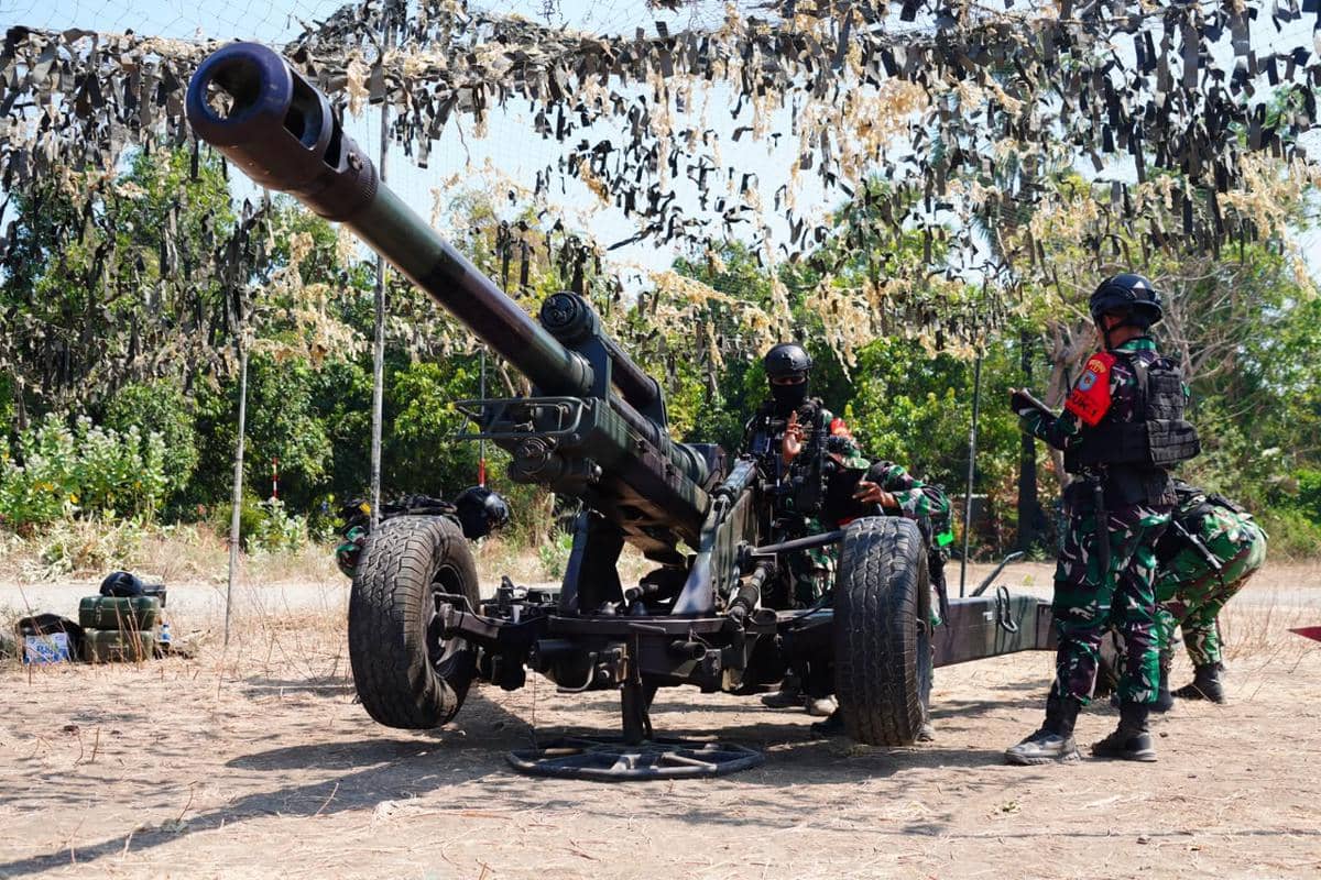 Latma Keris Woomera, TNI