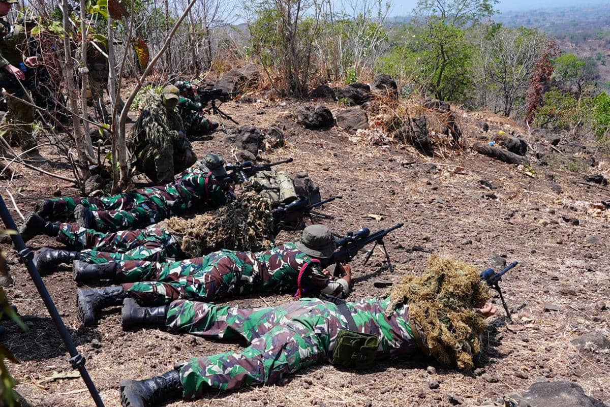 TNI Gelar Latma Keris Woomera, Asah Operasi Udara dan Respons Bencana